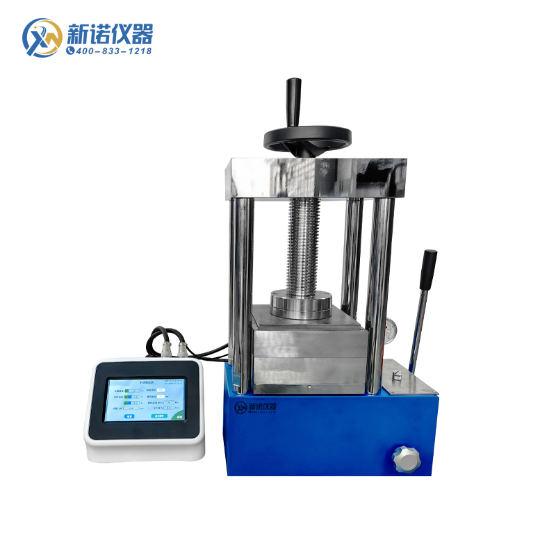 RYJ-600DG系列 手動熱壓機，500℃/雙平板/手動30噸