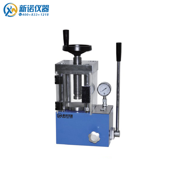 SYP-15AF型 手動粉末壓片機，帶防護15噸油壓機