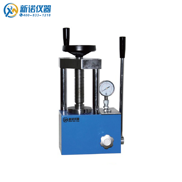 SYP-15B型 手動粉末壓片機，15噸兩立柱壓片機