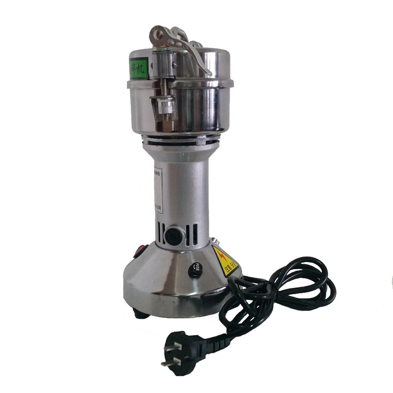 上海新諾300g中藥粉碎機五谷雜糧粉碎機DFT-300型手提式粉碎機